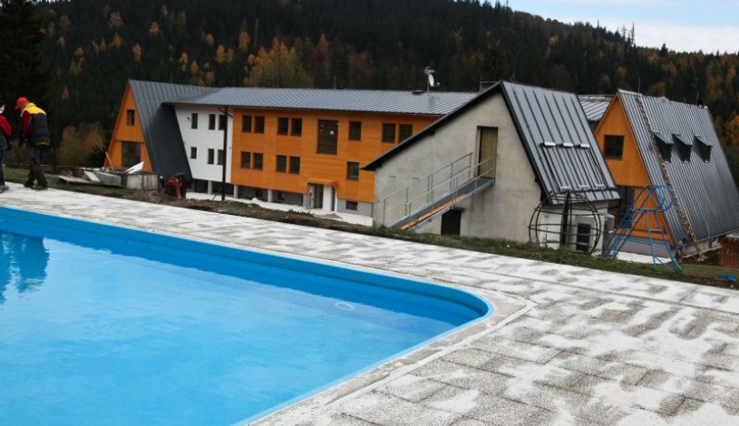 Horský hotel Brans Malá Morávka